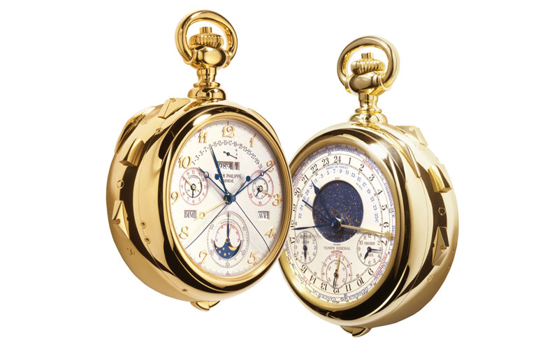 Patek Philippe Caliber 89 - Ranking of the most expensive watches in the world