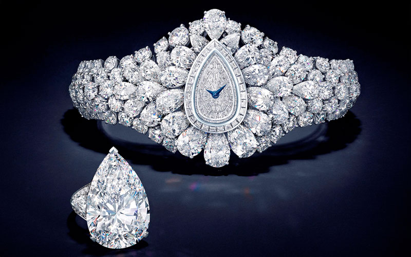 Graff Diamonds Fascination - Ranking of the most expensive watches in the world