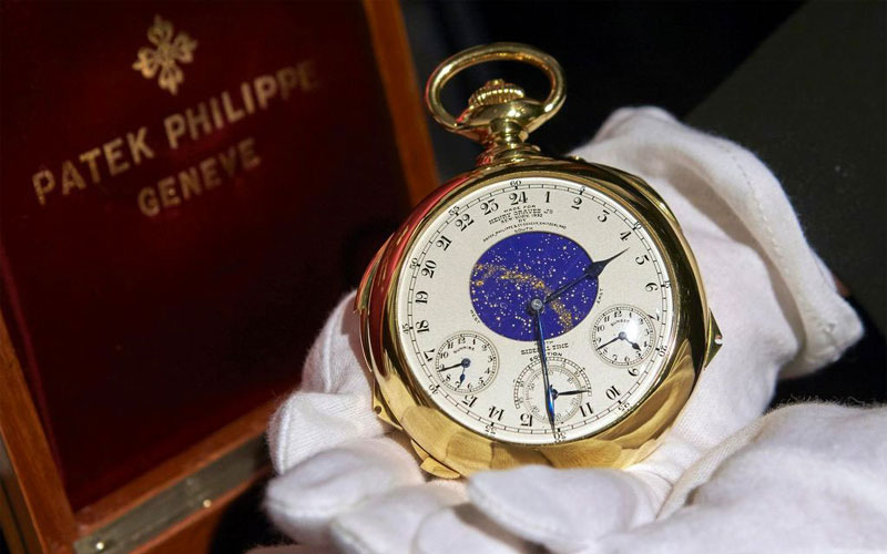 Patek Philippe Supercomplication Henry Graves - Ranking of the most expensive watches in the world