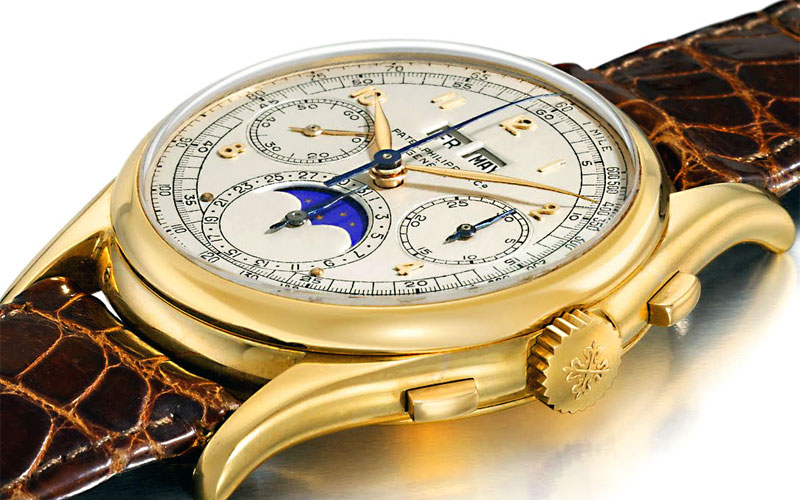 Patek Philippe Ref 1527 - Ranking of the most expensive watches in the world