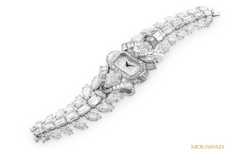 Mouawad Snow White Princess Diamond - Ranking of the most expensive watches in the world