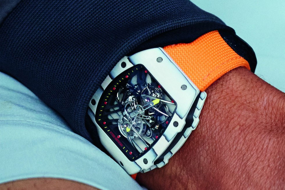 Rafael Nadal Richard Mille RM 27-02 Watch