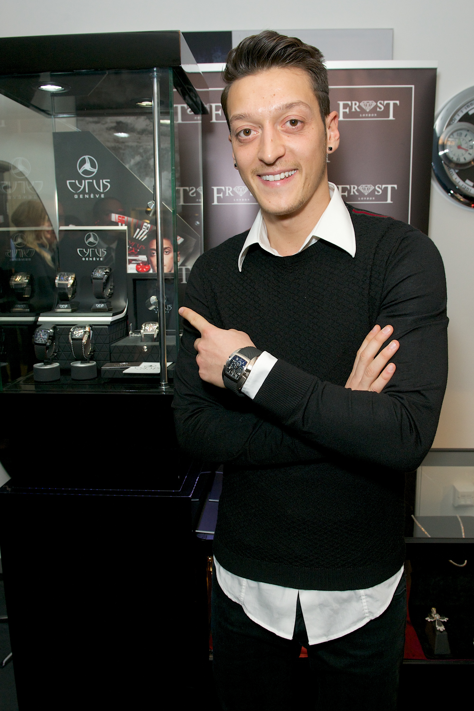 Mesut Özil, ambassador of Cyrus watches