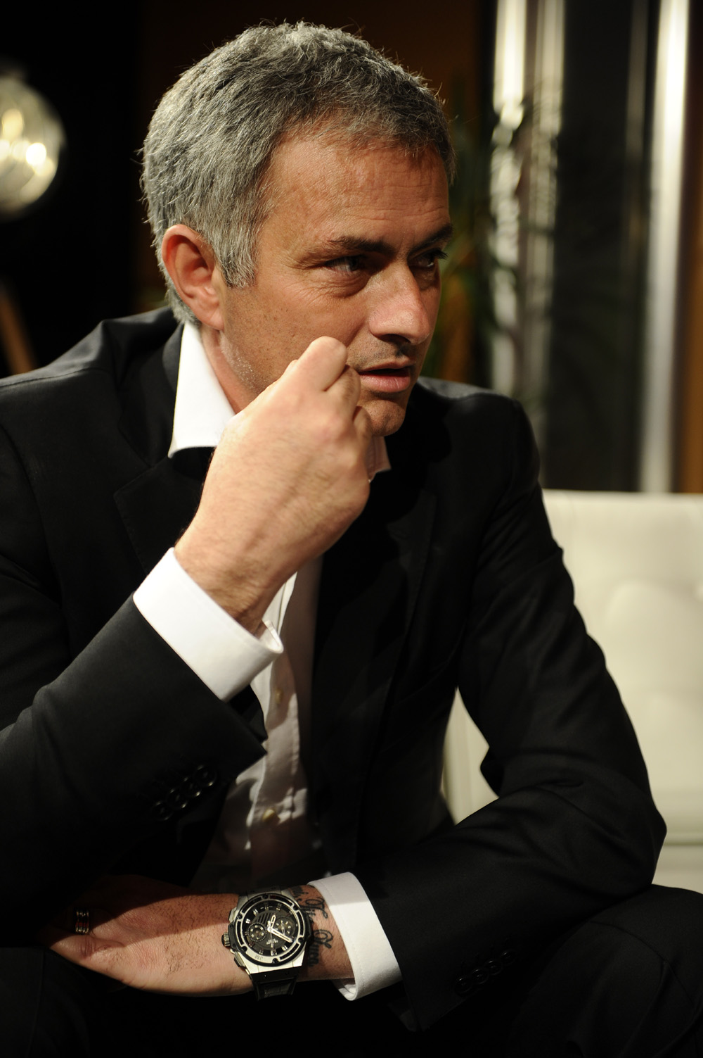 José Mourinho, ambassador of Hublot watches