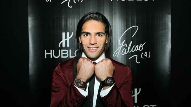 Falcao, ambassador of Hublot watches