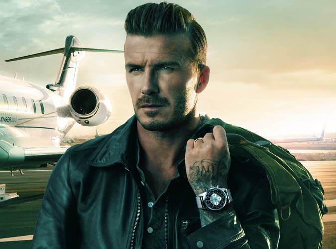 David Beckham, Breitling watch ambassador