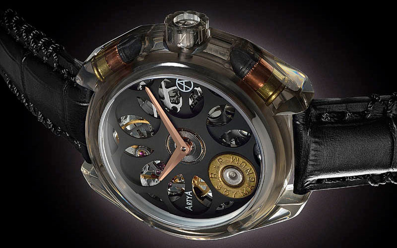 Artya Russian Roulette Glasnost G1 - Baselworld 2015