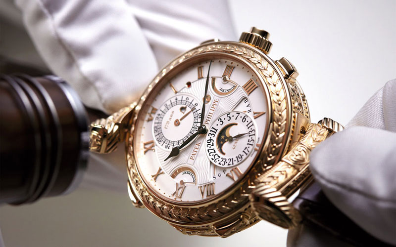 Patek Philippe Grandmaster Chime reference 5175 - Ranking of the most expensive watches in the world