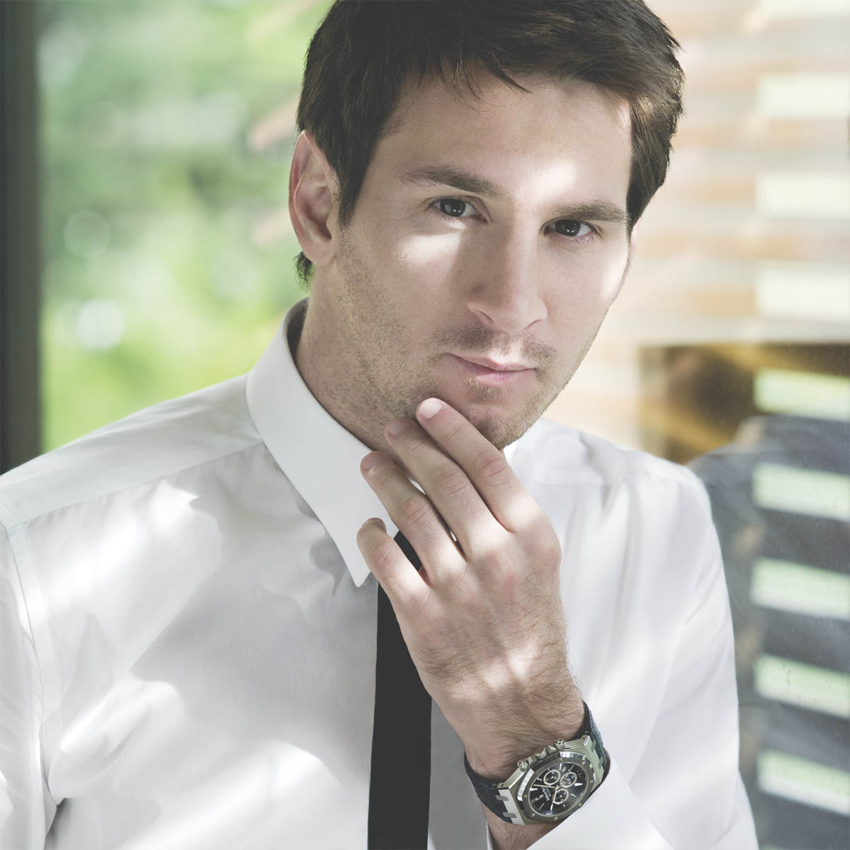 Lionel Messi, ambassador of Audemars Piguet watches