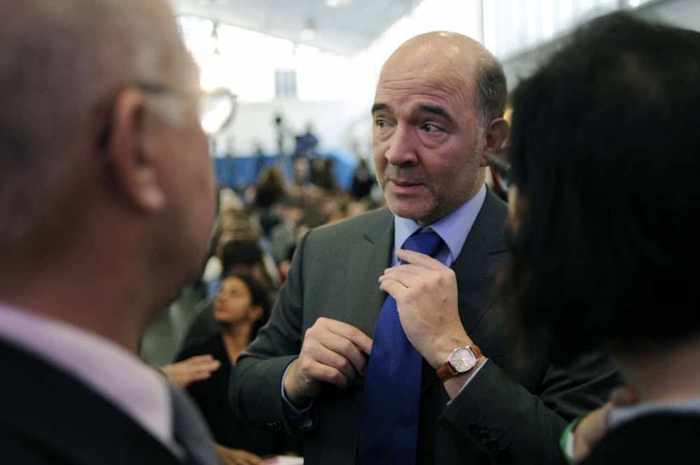 Pierre Moscovici watch