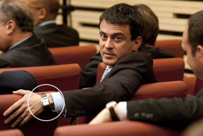 Manuel Valls Watch