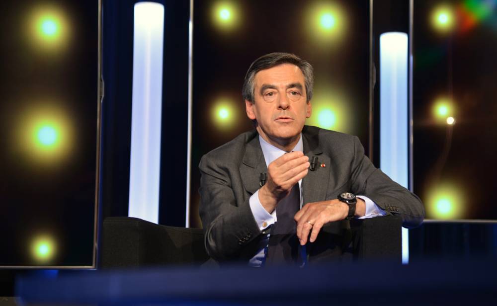 François Fillon watch   