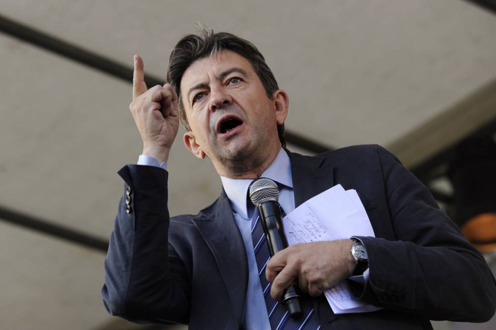 Jean-Luc Mélenchon watch  