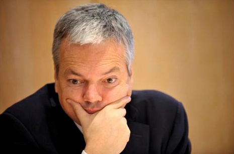 Didier Reynders and his campaign for Philip Stein