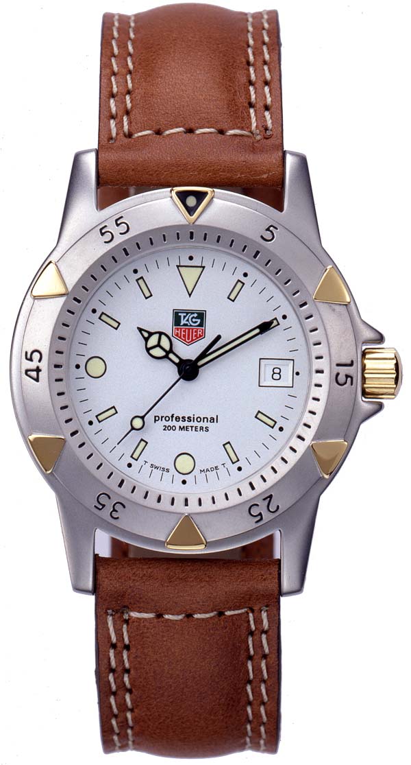 Barack Obama watch TAG Heuer 1500 Two-Tone Divers