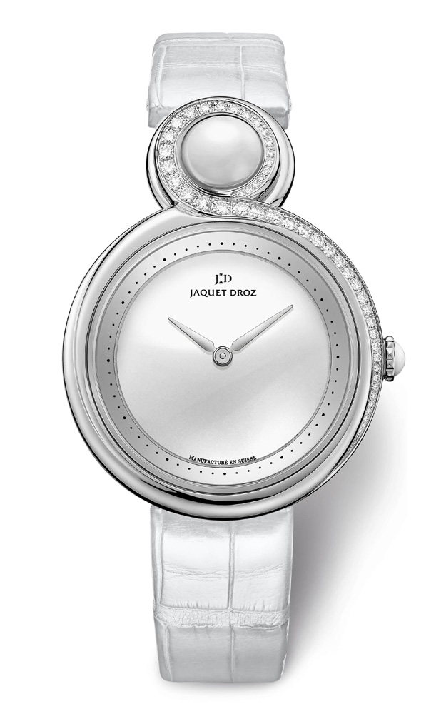 Lady 8 watch by Jaquet Droz