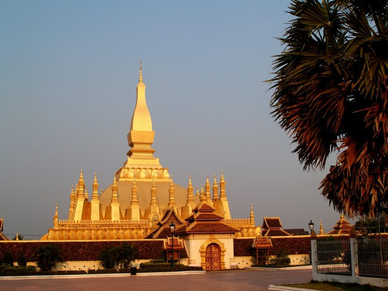 Vientiane Capital of Laos