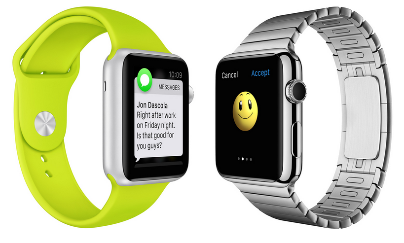Apple smartwatch design - Apple Watch 