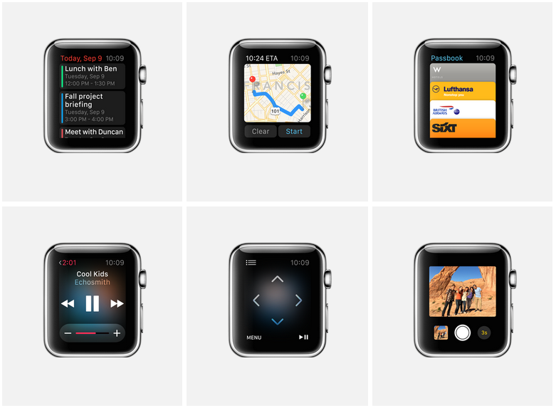 Apple Watch features 