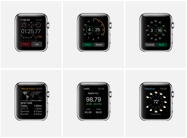 Apple Watch features 