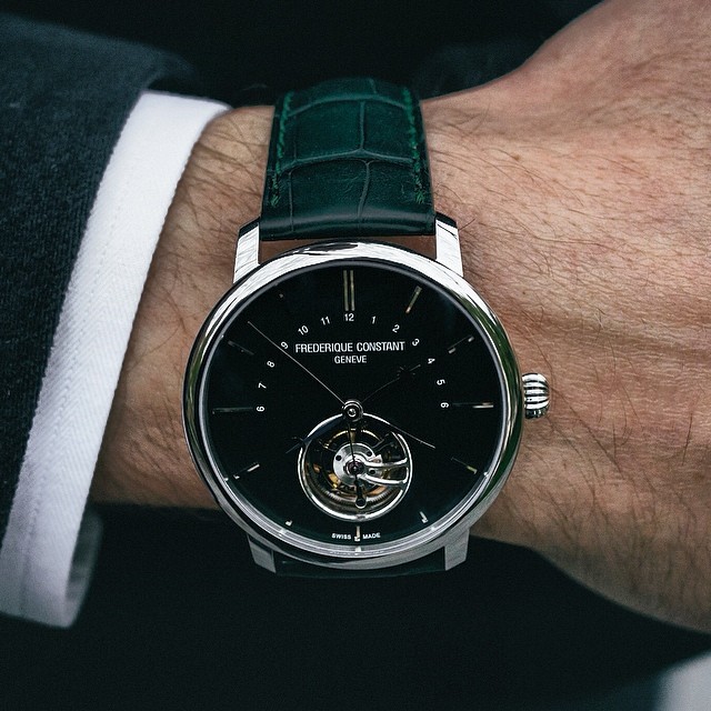 Frédérique Constant Slimline Tourbilllon Manufacture Limited Edition watch 