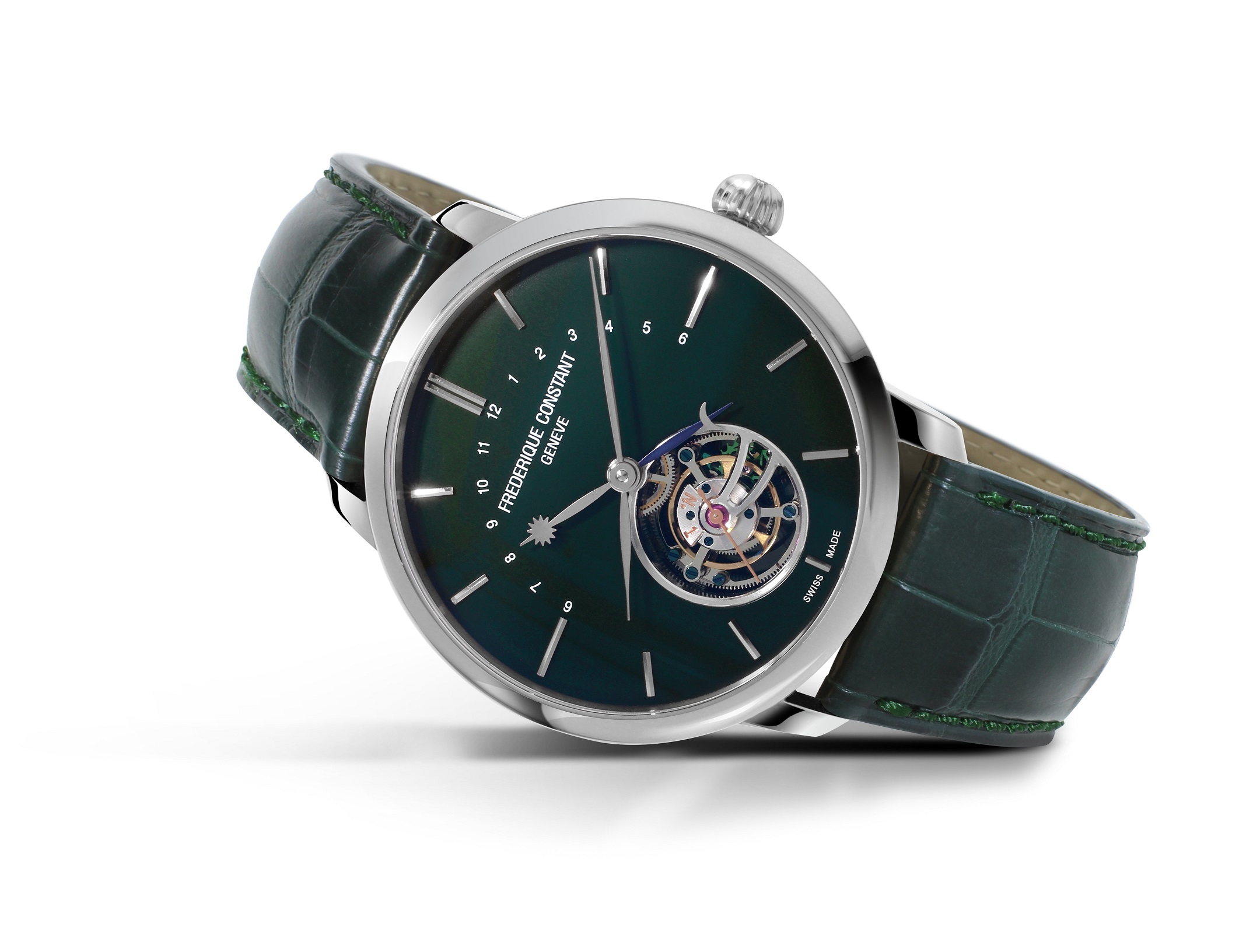 Frederique Constant Heart Beat Manufacture Tourbillon Silicium Watch