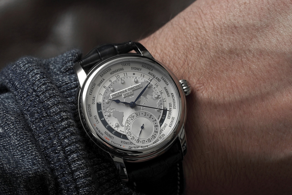 Frédérique Constant Classics Manufacture Worldtimer