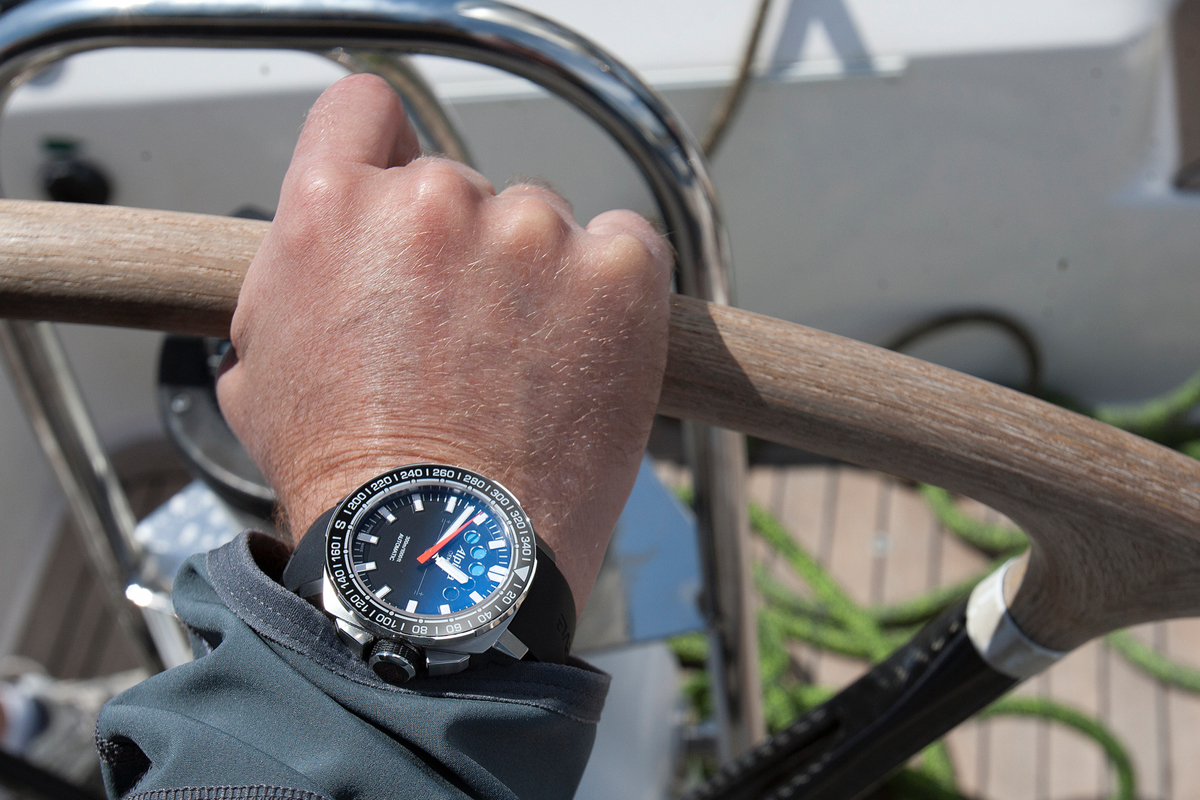 Alpina Regatta Timer Watch