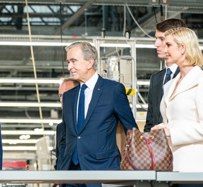 Bernard Arnault number one in our ranking of the richest people in the world