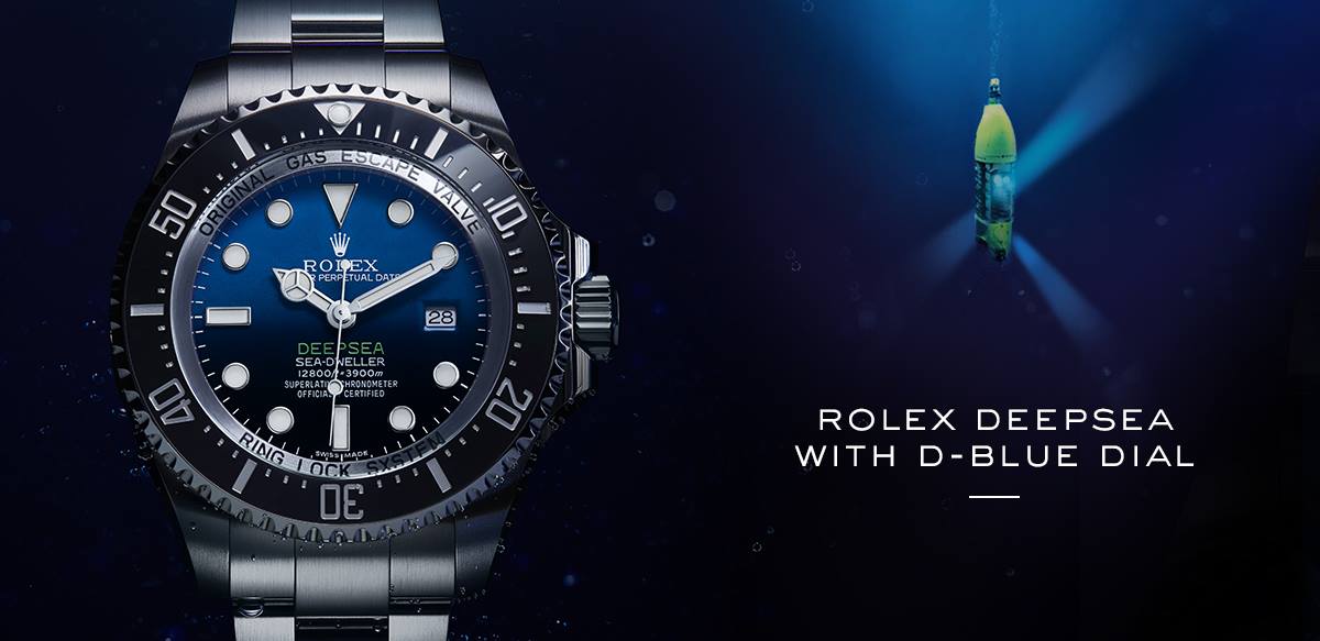 Rolex Deepsea 2014