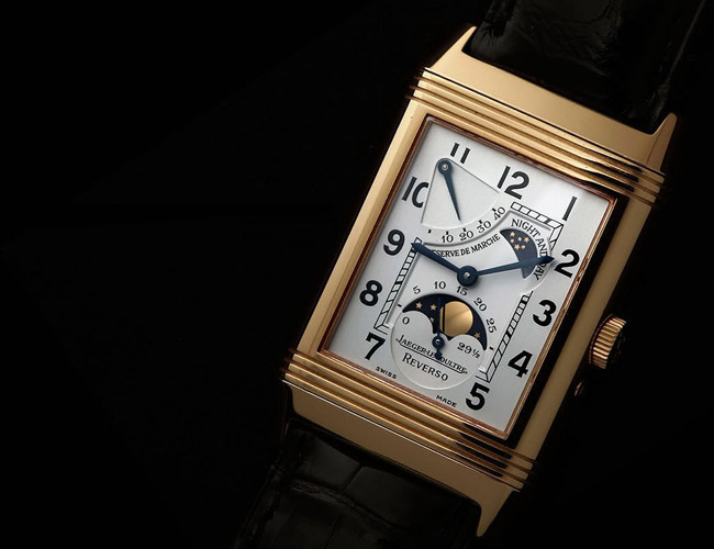 Jaeger-LeCoultre Reverso watch, an icon
