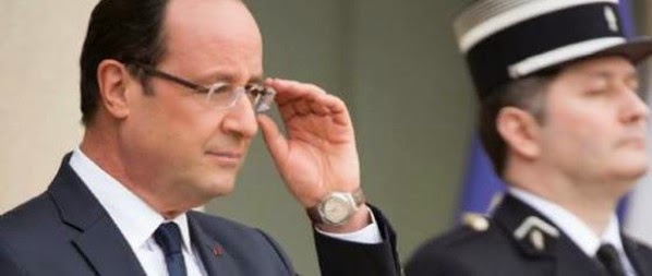 Swatch Quaterman watch by François Hollande