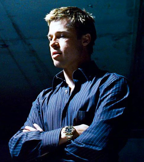 Brad Pitt Watch