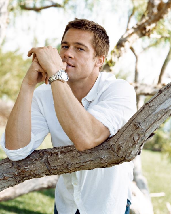 Brad Pitt Watch