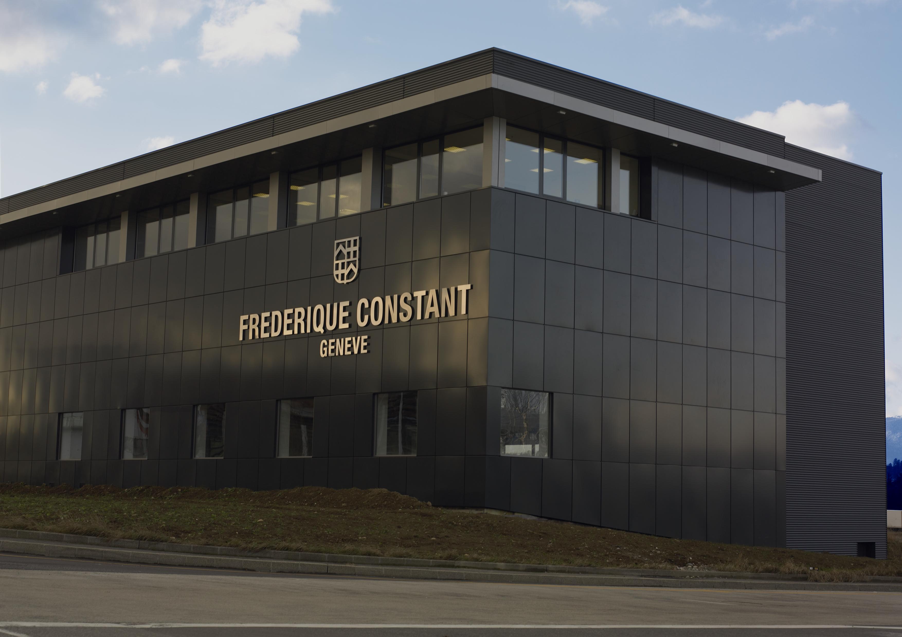 Manufacture Frédérique Constant in Plan Les Ouates