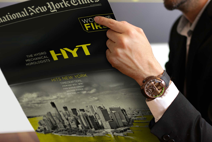 Discovering the HYT brand