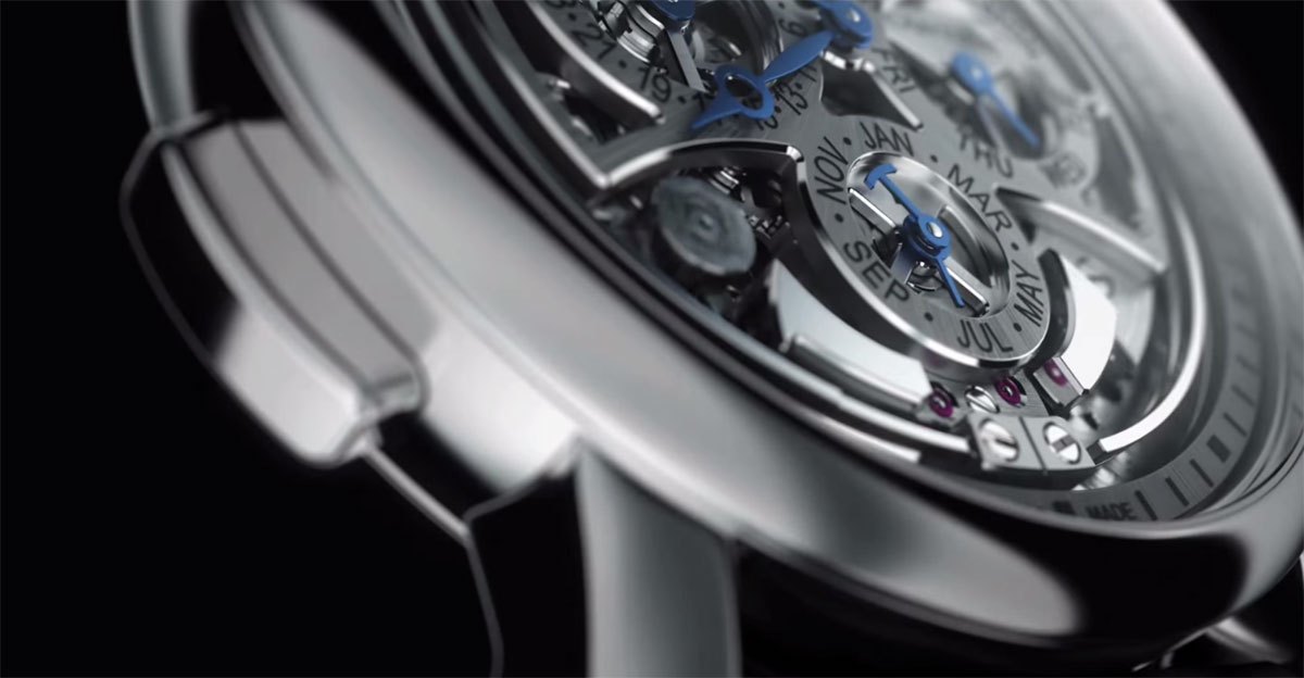 Rotonde de Cartier Grande Complication Skeleton watch - Minute repeater