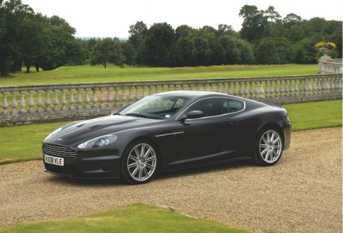 James Bond's Aston Martin in Quantom of Solace sold for 300,000 euros