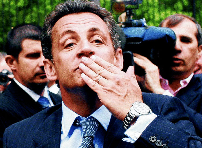 Nicolas Sarkozy watch 