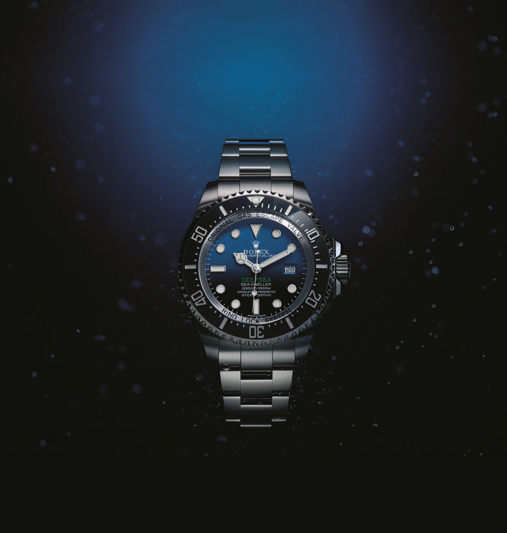 New Rolex Deepsea watch