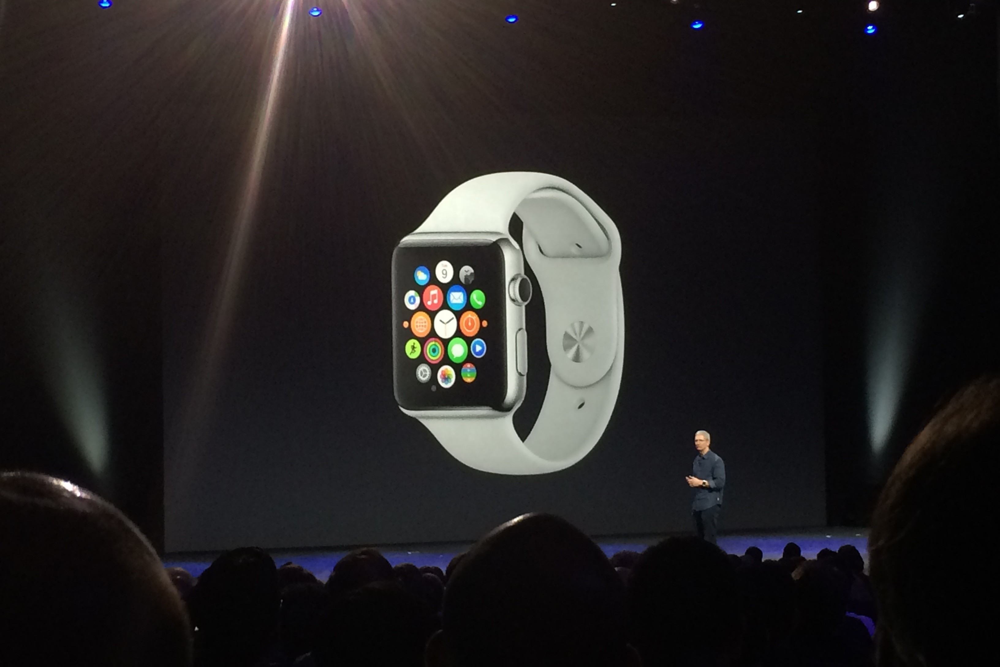 Tim Cook's Keynote on the iWatch or rather the Apple Watch
