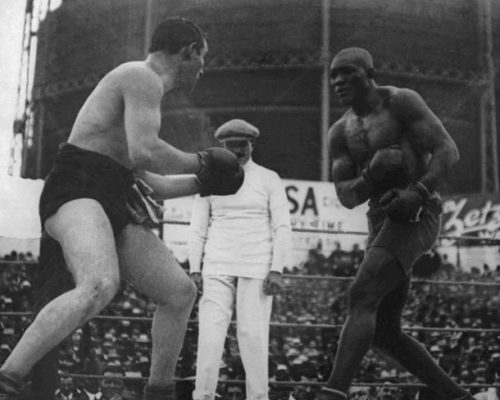 Jack Johnson is one of the best boxers of all time