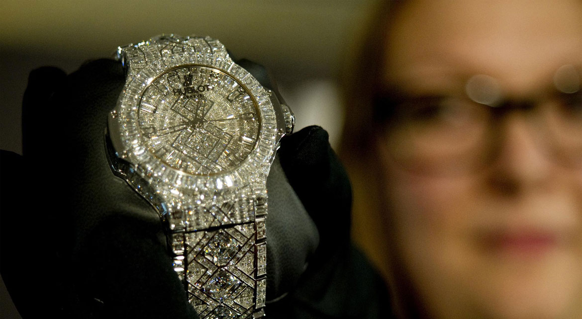 Ranking of the most expensive watches