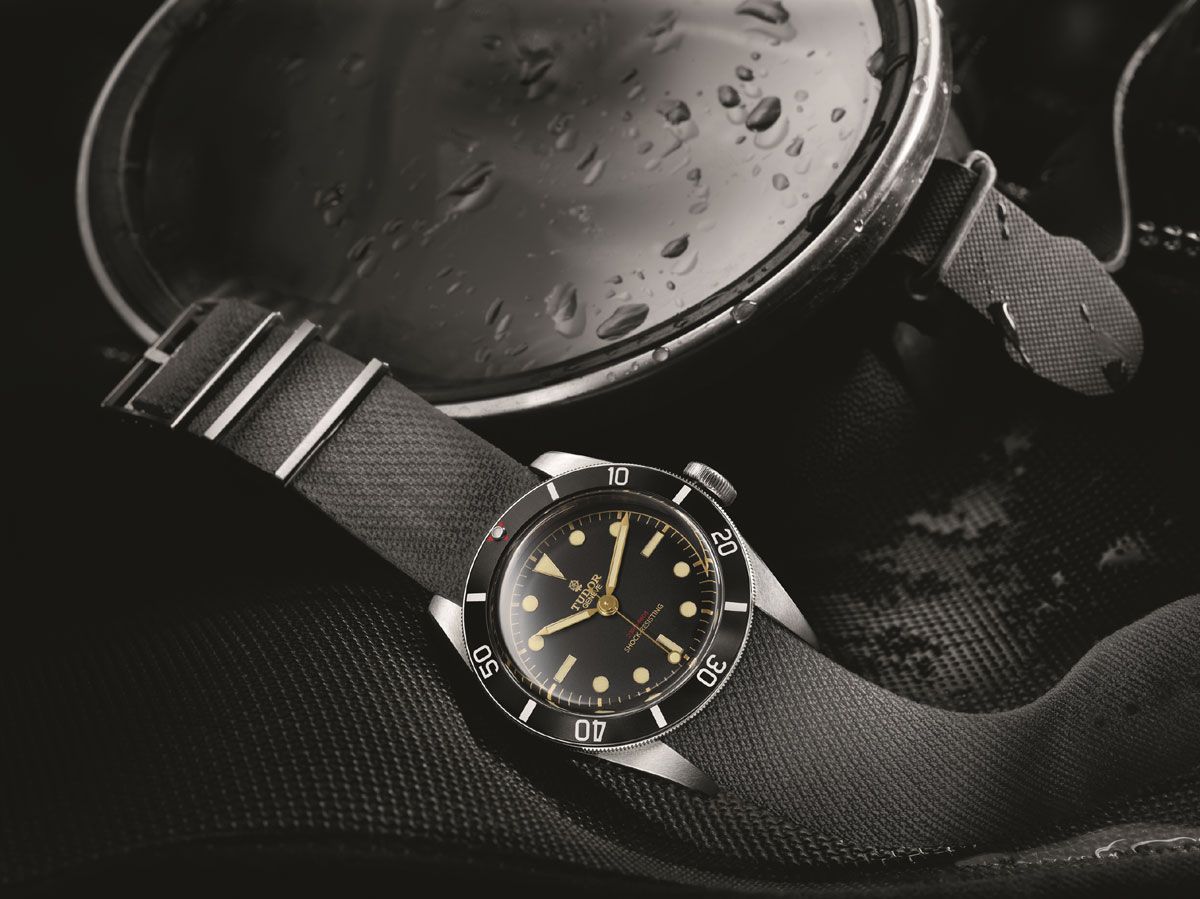 Tudor Heritage Black Bay One - Only Watch 2015