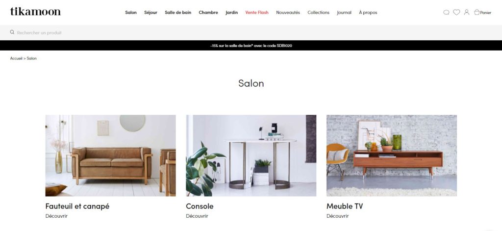 Tikamoon is one of the best interior design websites
