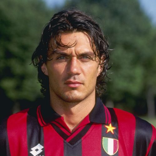 Paolo Maldini one of the best central defenders and one of the best full backs in the world