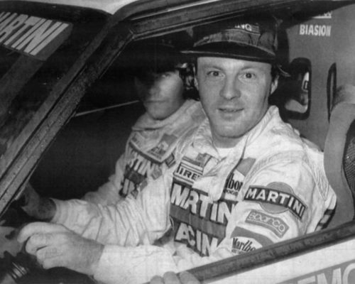 Biasion one of the best rally drivers in the world