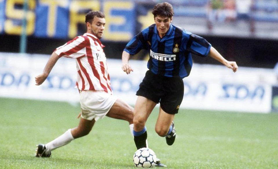 Javier Zanetti one of the best central defenders of all time