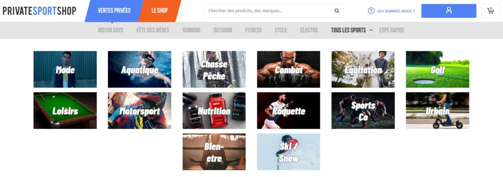 PrivateSportShop is one of the best private selling sites in 2020