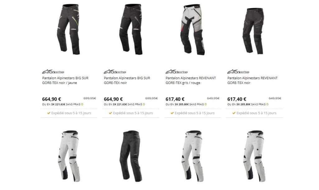 Motorcycle pants are among the best accessories and essential equipment for bikers